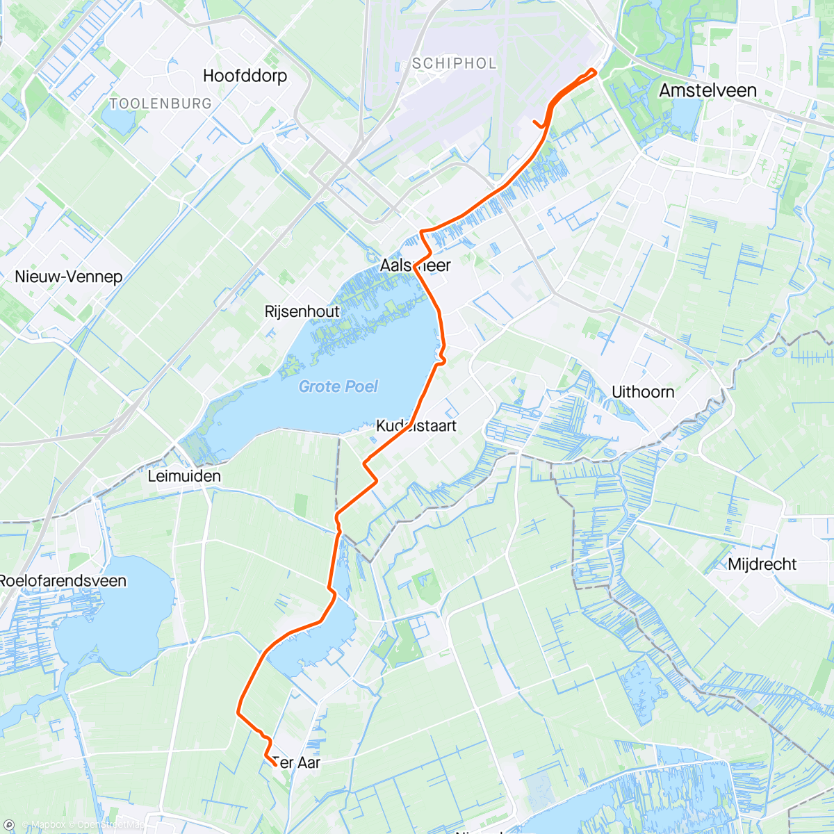 Map of the activity, JOIN Cycling - Rustige duurtraining
