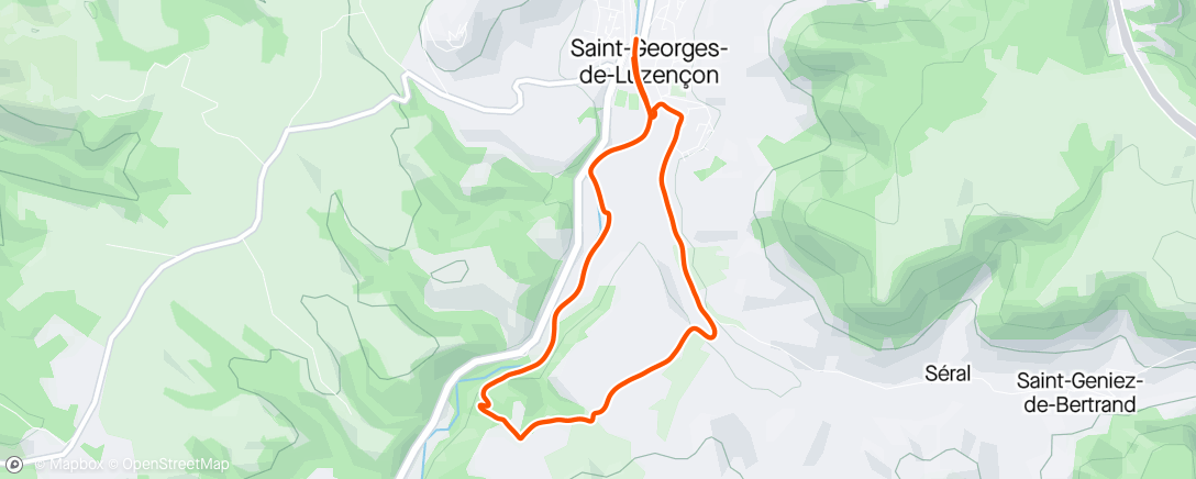 Map of the activity, Tranquillou