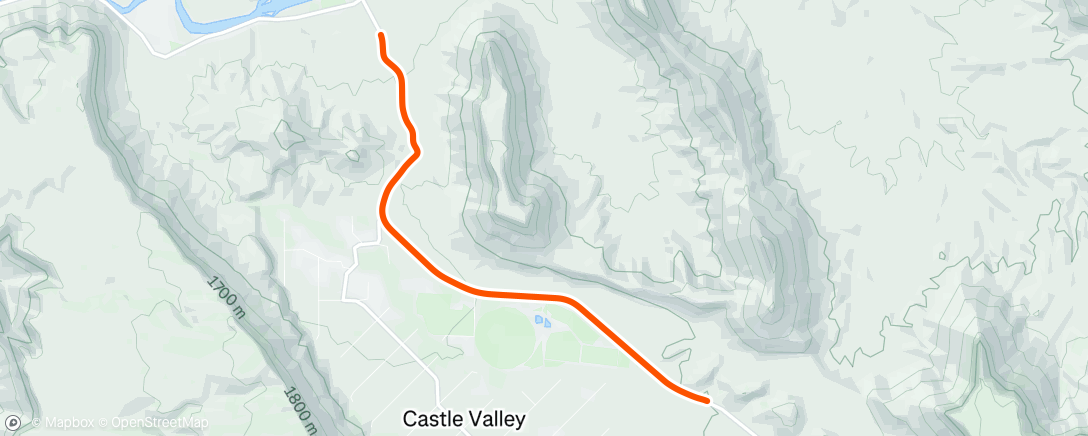 Map of the activity, Poranny spin