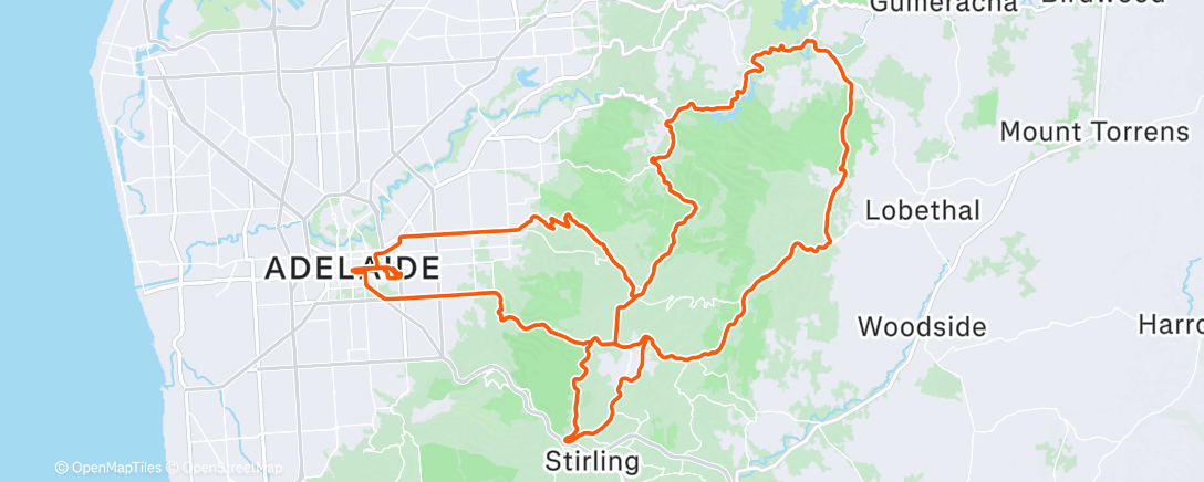 Map of the activity, Hot Day Out