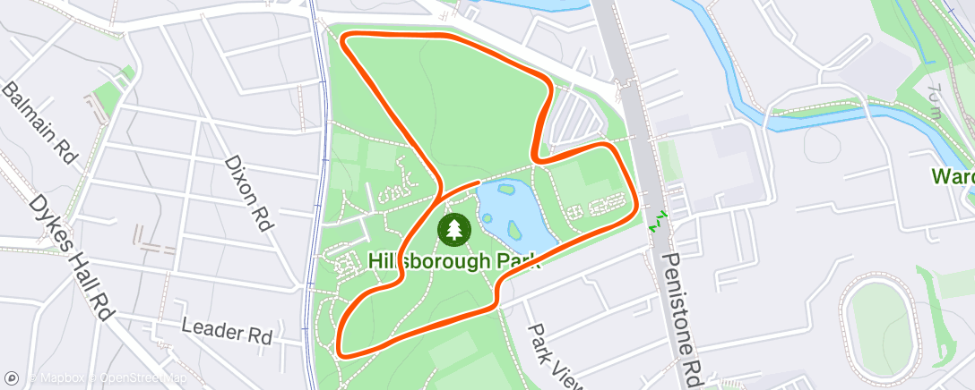 Mapa de la actividad (Balls and tits all over the ground)