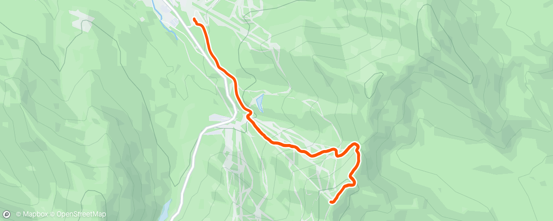 Map of the activity, Madonna Triple Threat