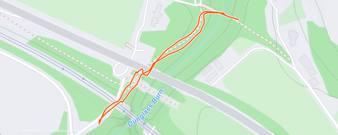 Карта физической активности (To see the bridges)