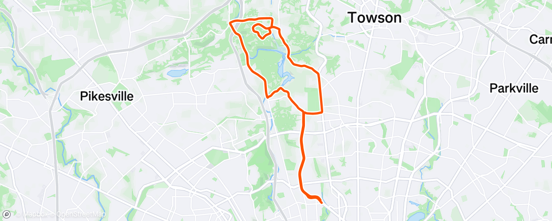 Map of the activity, Mojo