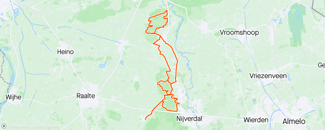 Map of the activity, ☀️ top route, Hellendoor + 2x Lemele
