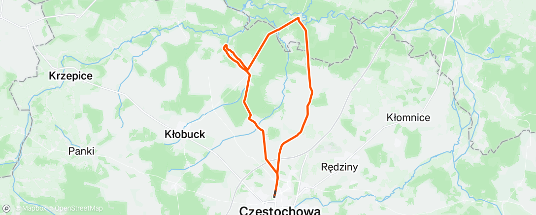 Map of the activity