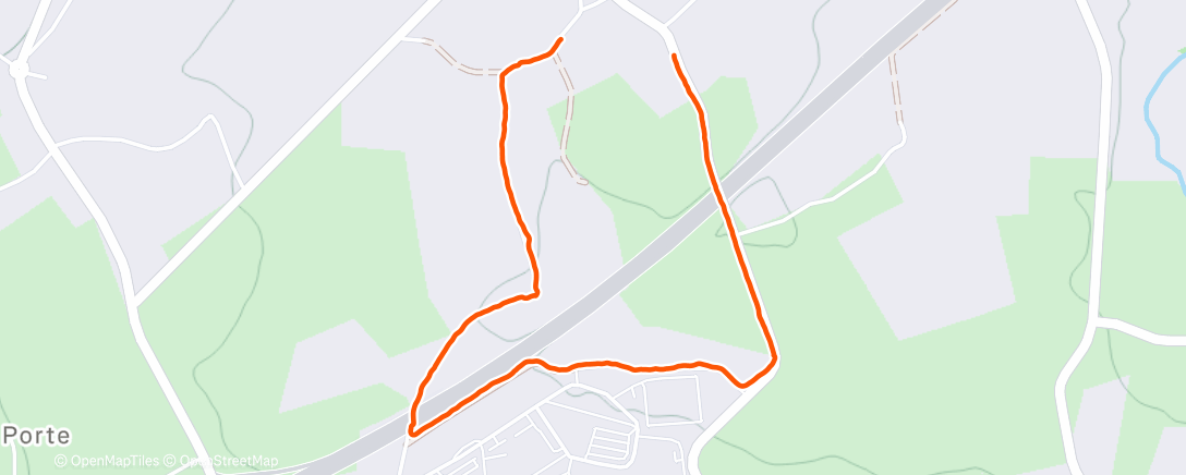 Карта физической активности (Marche digestive avec Nath, Noémie et Renée)