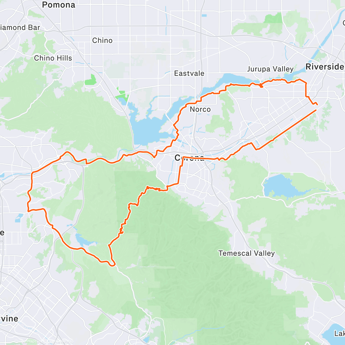 Map of the activity, Making it up as I go along.