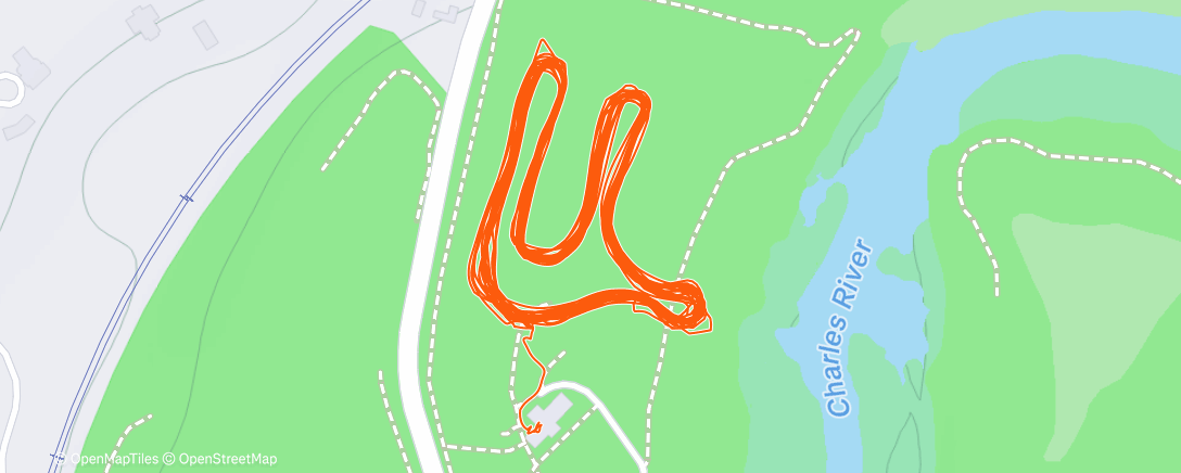 Map of the activity, Weirdly tried