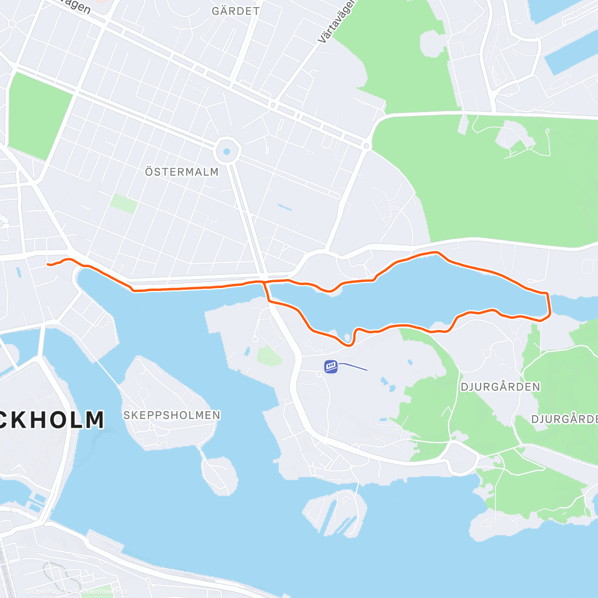 Map of the activity, Massiv svaghet