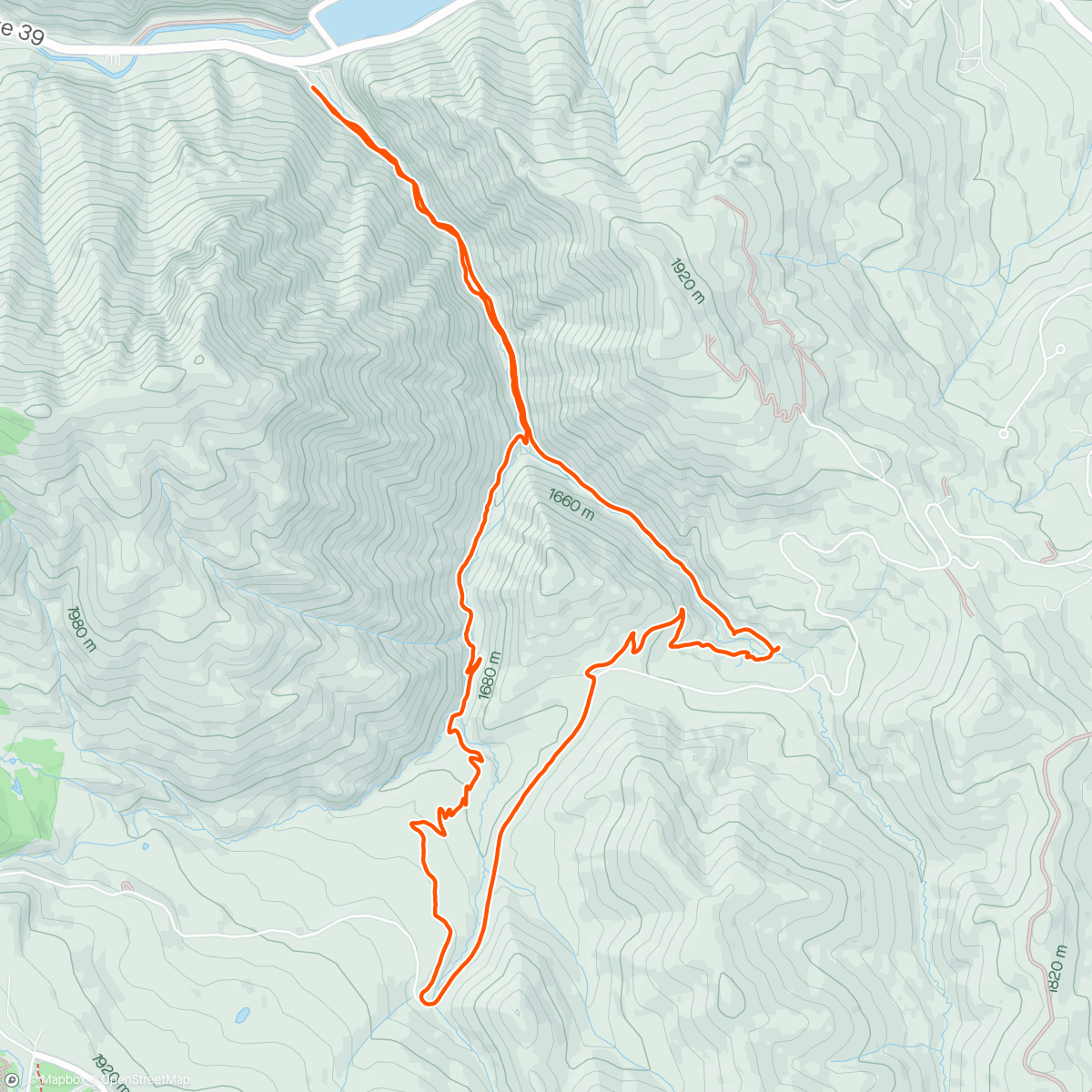 Karte der Aktivität „#25 - Ogden Valley Always Impresses”