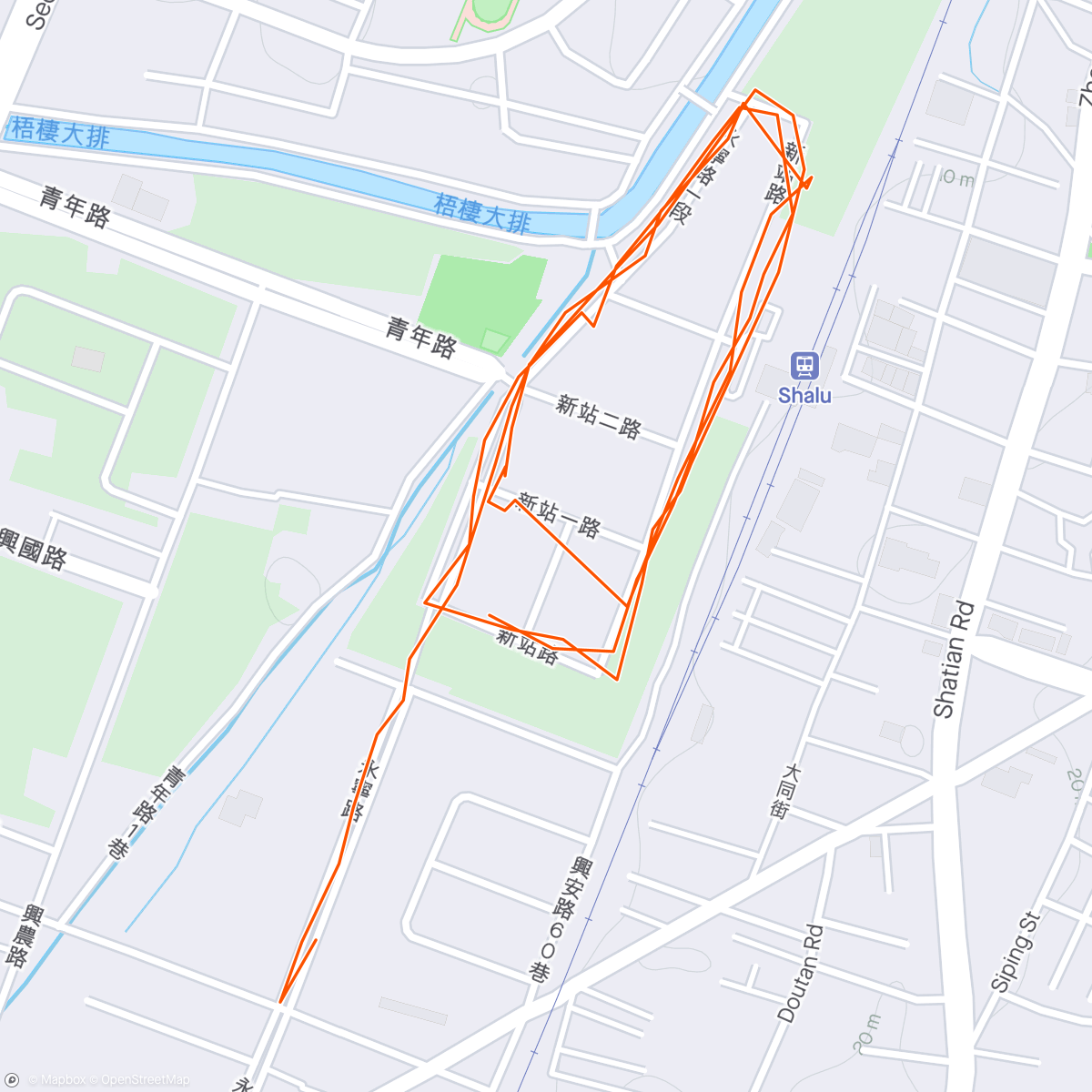 Karte der Aktivität „財神爺 聖誕千秋”