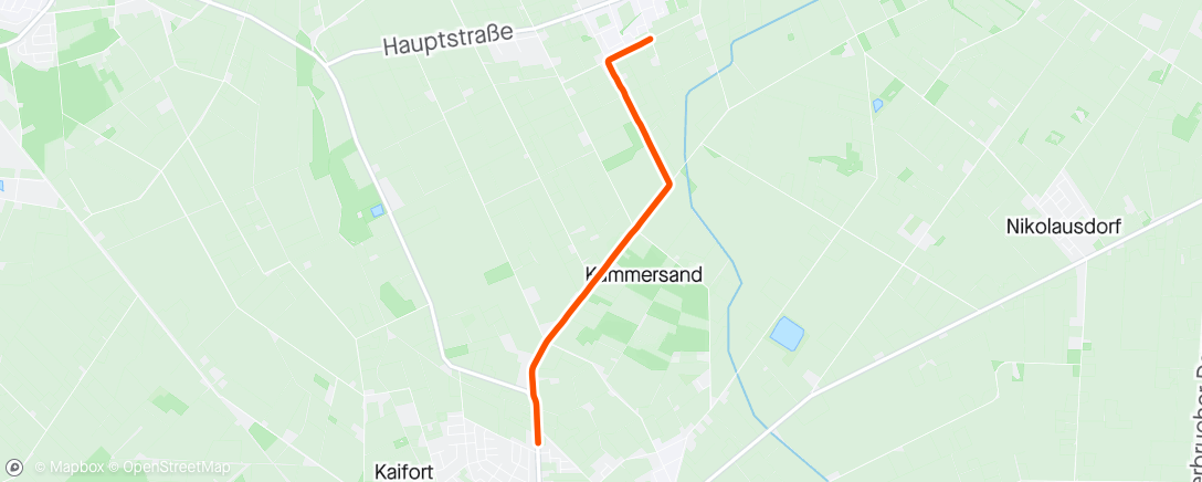 Mapa da atividade, E-Bike-Fahrt am Morgen