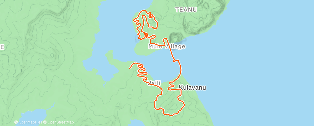 Peta aktivitas, Zwift - Mountain Mash in Watopia