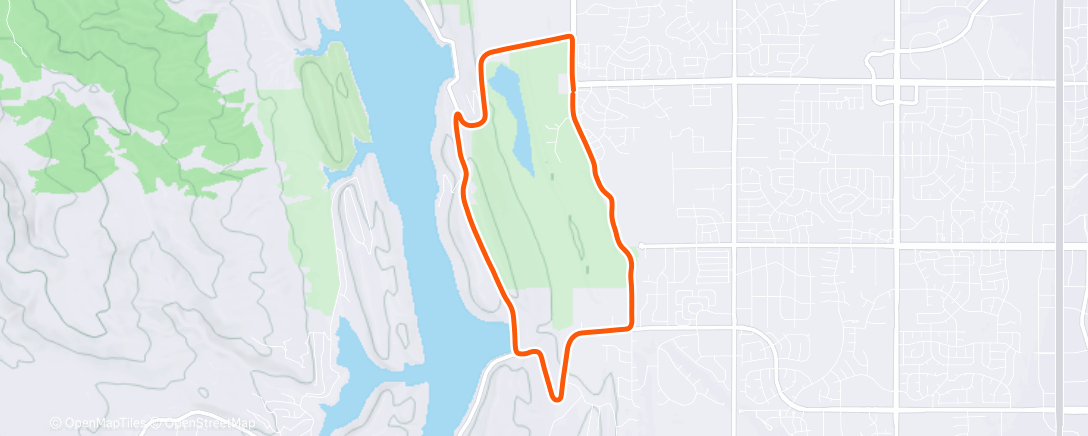 Map of the activity, Home 10K