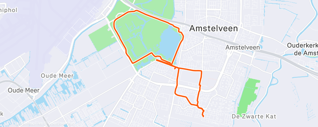 Map of the activity, 10x600@3:50/200