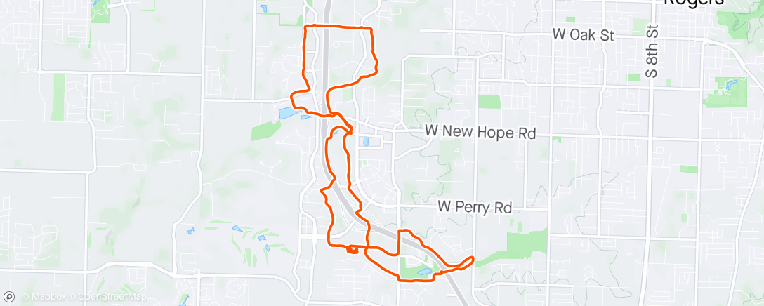 Map of the activity, 🎵 Back In The Saddle Again 🎵