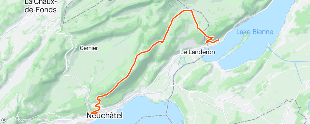 Map of the activity, Bike2Home via Chaumont 🌤 
10°C ↗️ 4°C ↘️ 10°C
