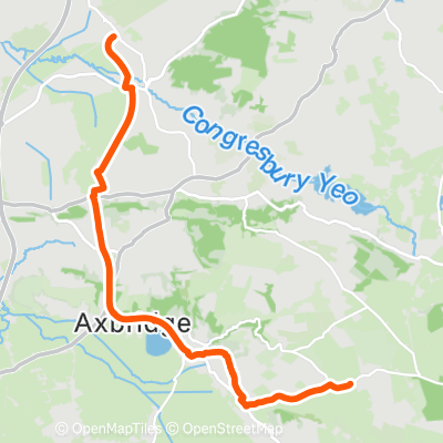 Priddy to Yatton via the Strawberry Line | 15.7 mi Cycling Route on Strava