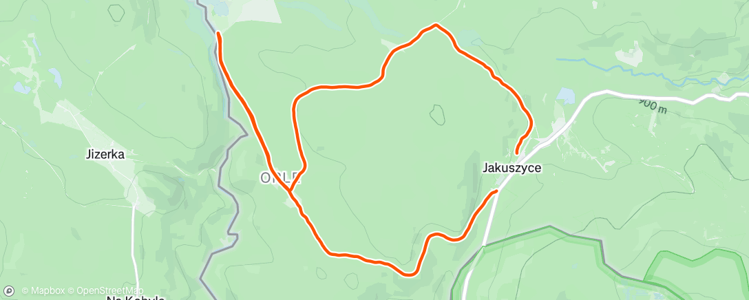 Map of the activity, Easy