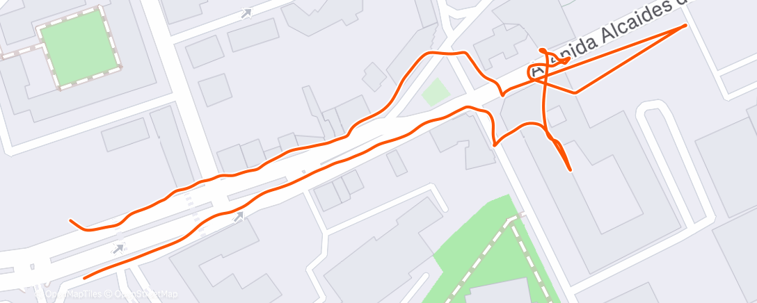 Карта физической активности (Lunch Walk)