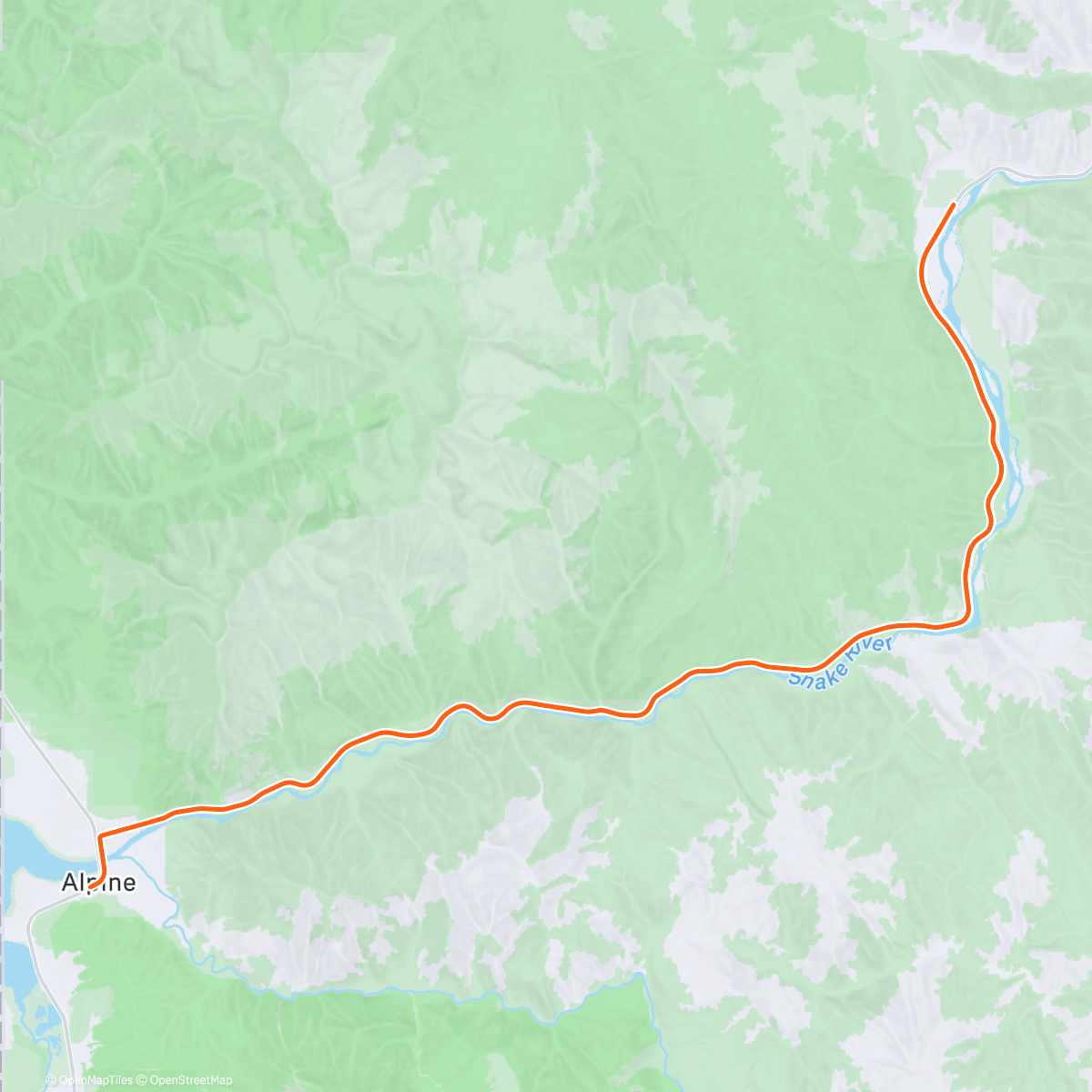 Map of the activity, ROUVY - The Long Haul | Serious FTP Builder