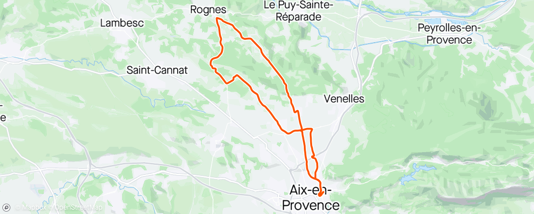 Map of the activity, Classico du nord avec Pierre, bien.