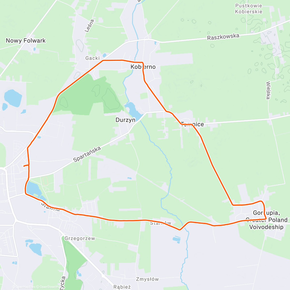 Map of the activity, Santa is coming to town