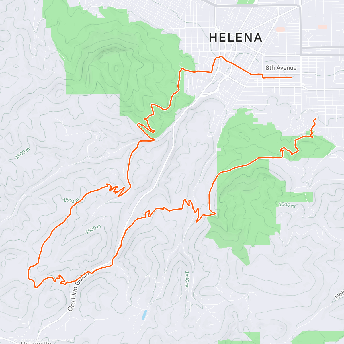 Map of the activity, Lucky kid.