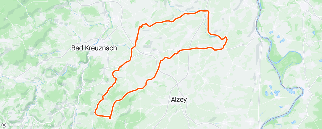 Carte de l'activité Oberhausen  -  Kriegsfeld