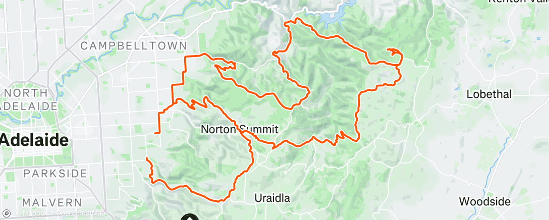 Mapa da atividade, Some of the best roads in the world