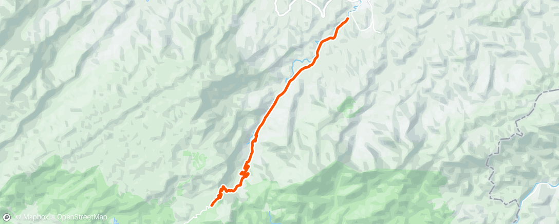 Map of the activity, Expedições Ep. 04 - T 2 - Serra da Brastel