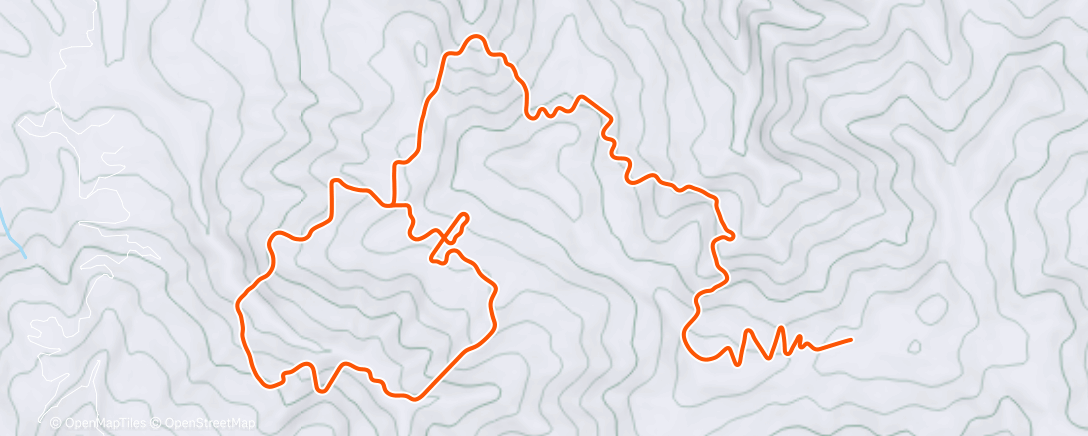 Map of the activity, Zwift - Bon Voyage in France