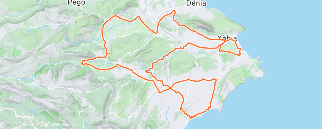 Map of the activity, Ochtendrit