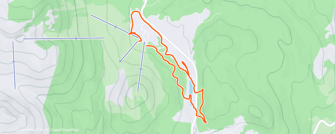 Map of the activity, Quasi 🧊