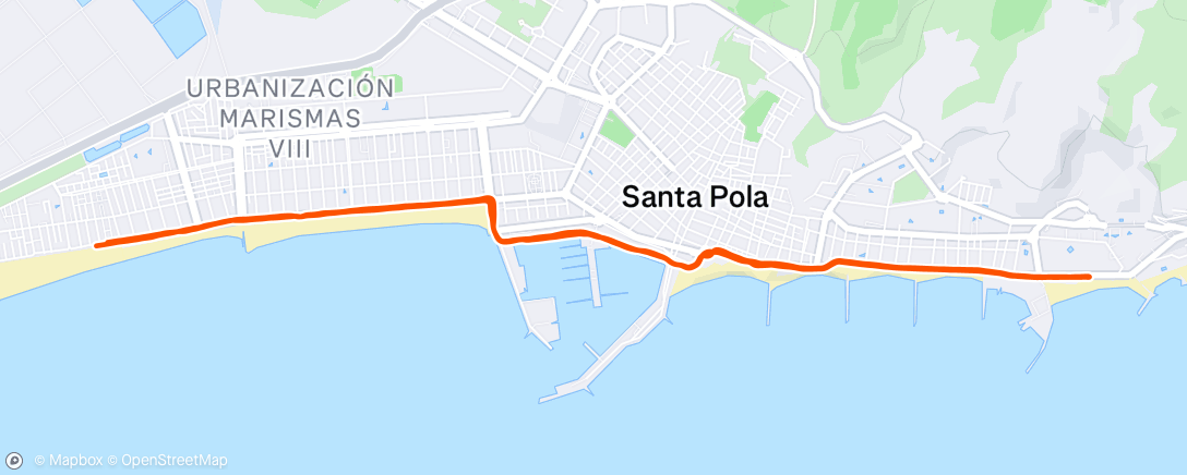 Mapa de la actividad, Heat