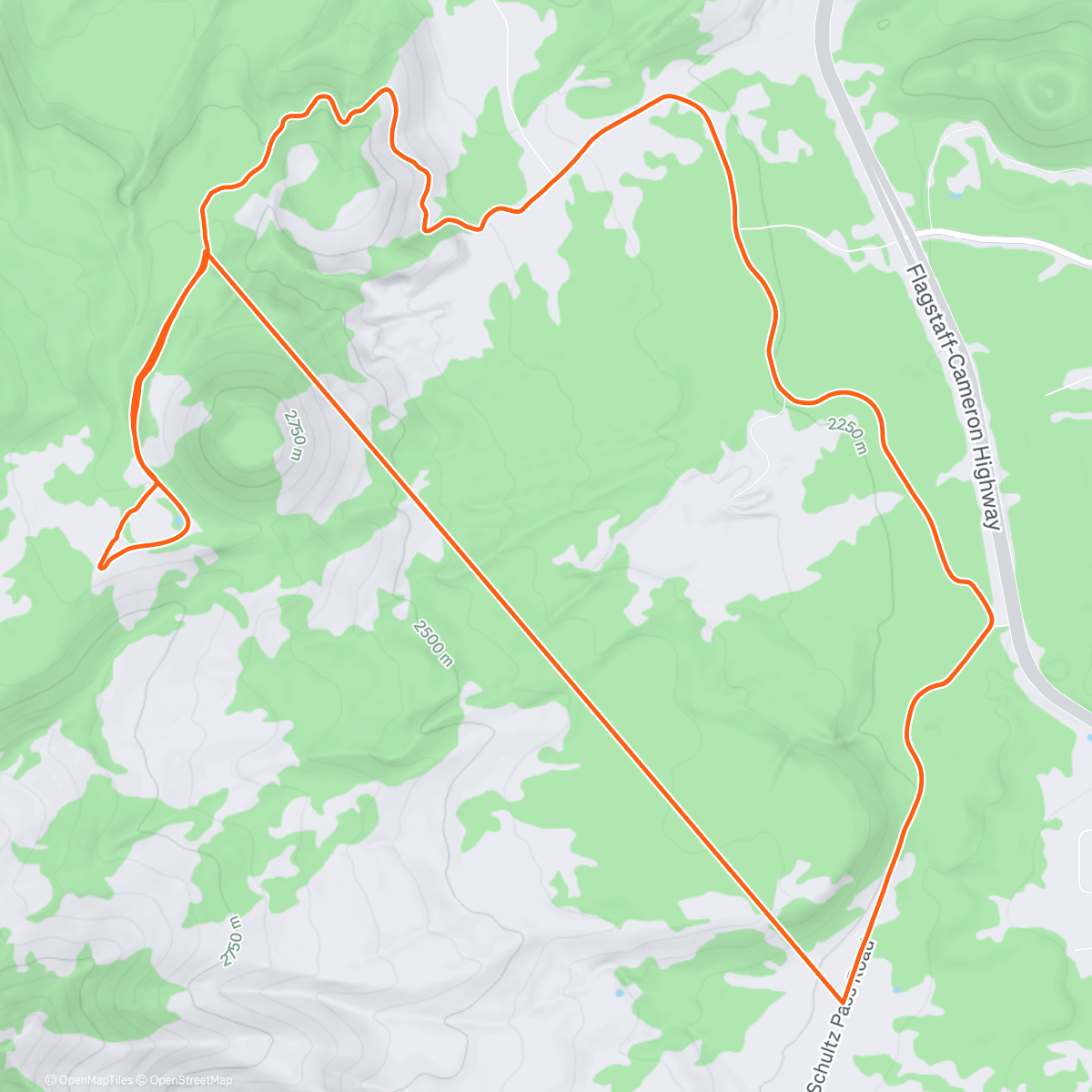 Map of the activity, ROUVY - Strength build up | Build your Power by Giant