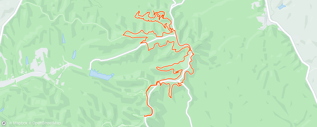 Map of the activity, we broke kyle
