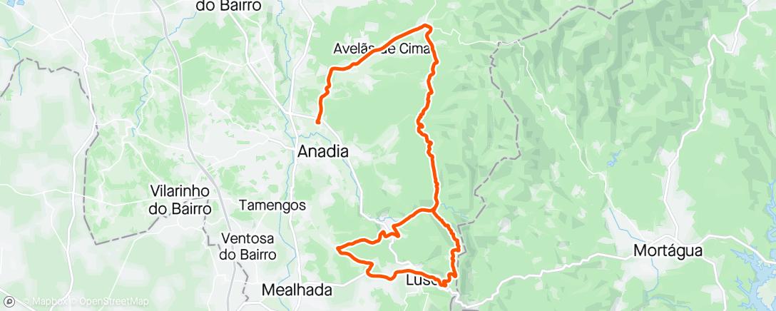 Map of the activity, Por aí..