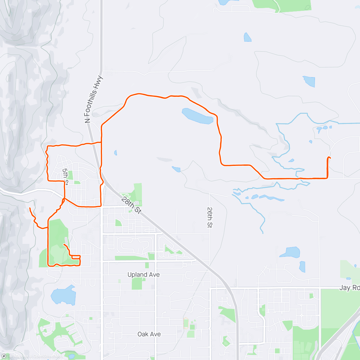 Map of the activity, Feeling wildly good! 🧡