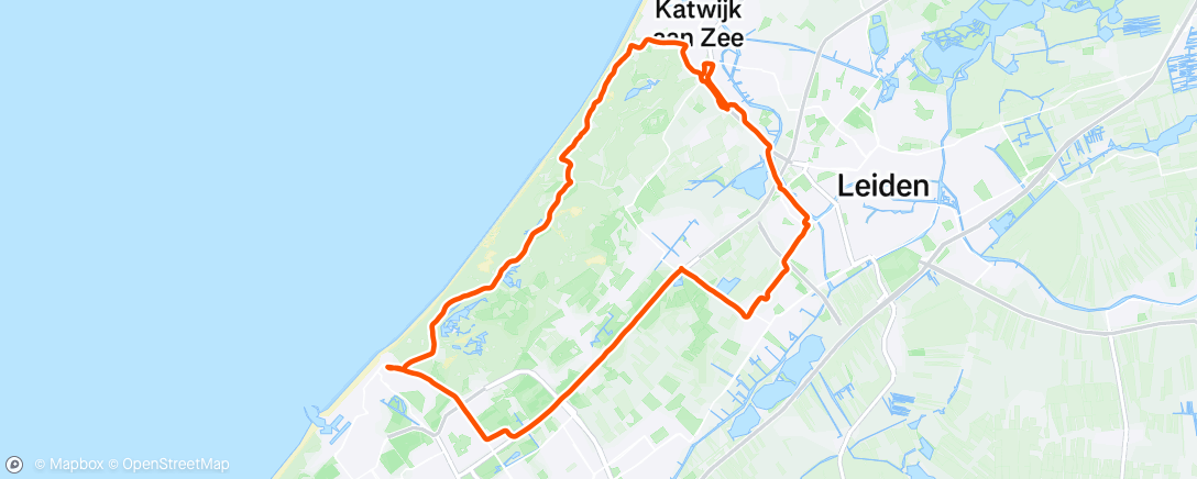 Mapa da atividade, De Kooltuin is nu echt helemaal weg