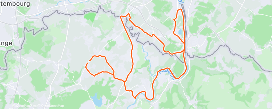 Карта физической активности (Sortie dans une glacière 🥶)