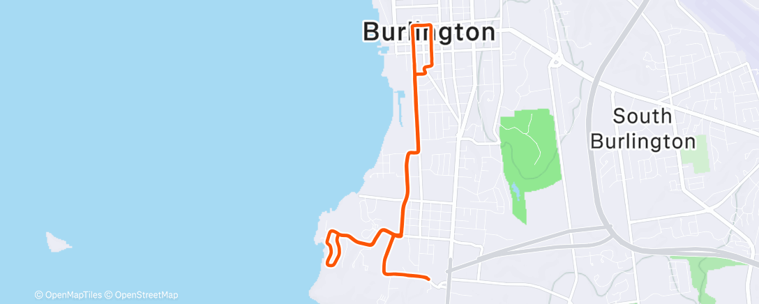 Map of the activity, 5x8