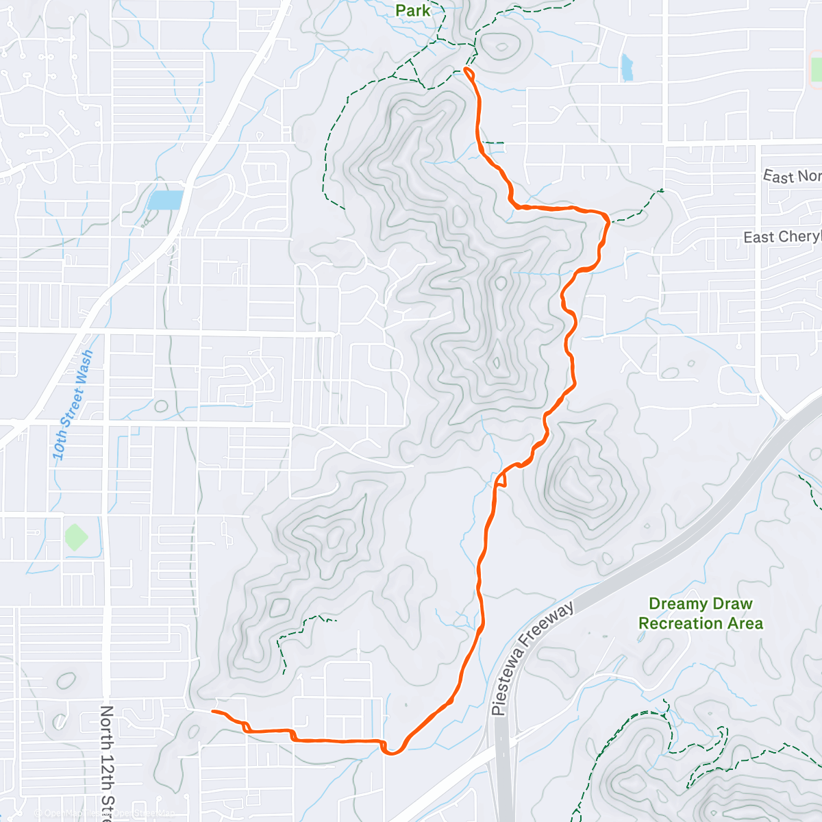 Map of the activity, Quick and dirty, last tattoo of 2025