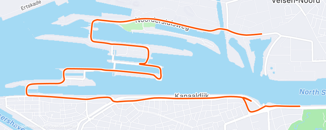 Map of the activity, Ochtendrit