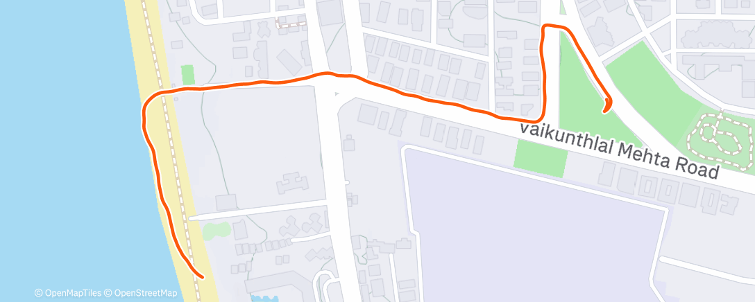 Map of the activity, Volley Ball w/ boys