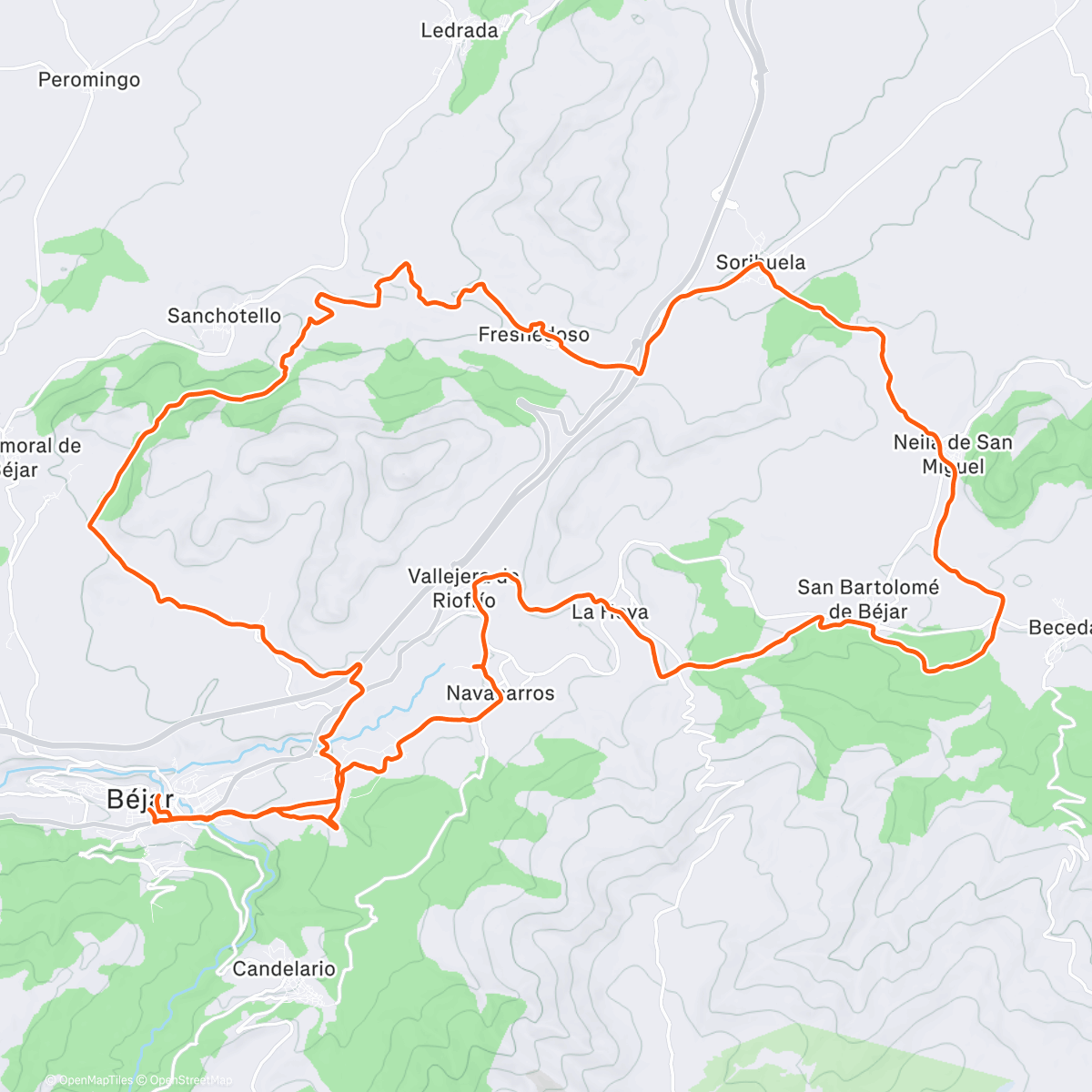 Map of the activity, UNA MAÑANA MUY DIVERTIDA !