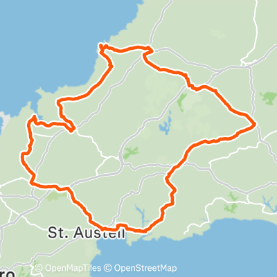 coast to coast cornwall | 100.8 mi Cycling Route on Strava