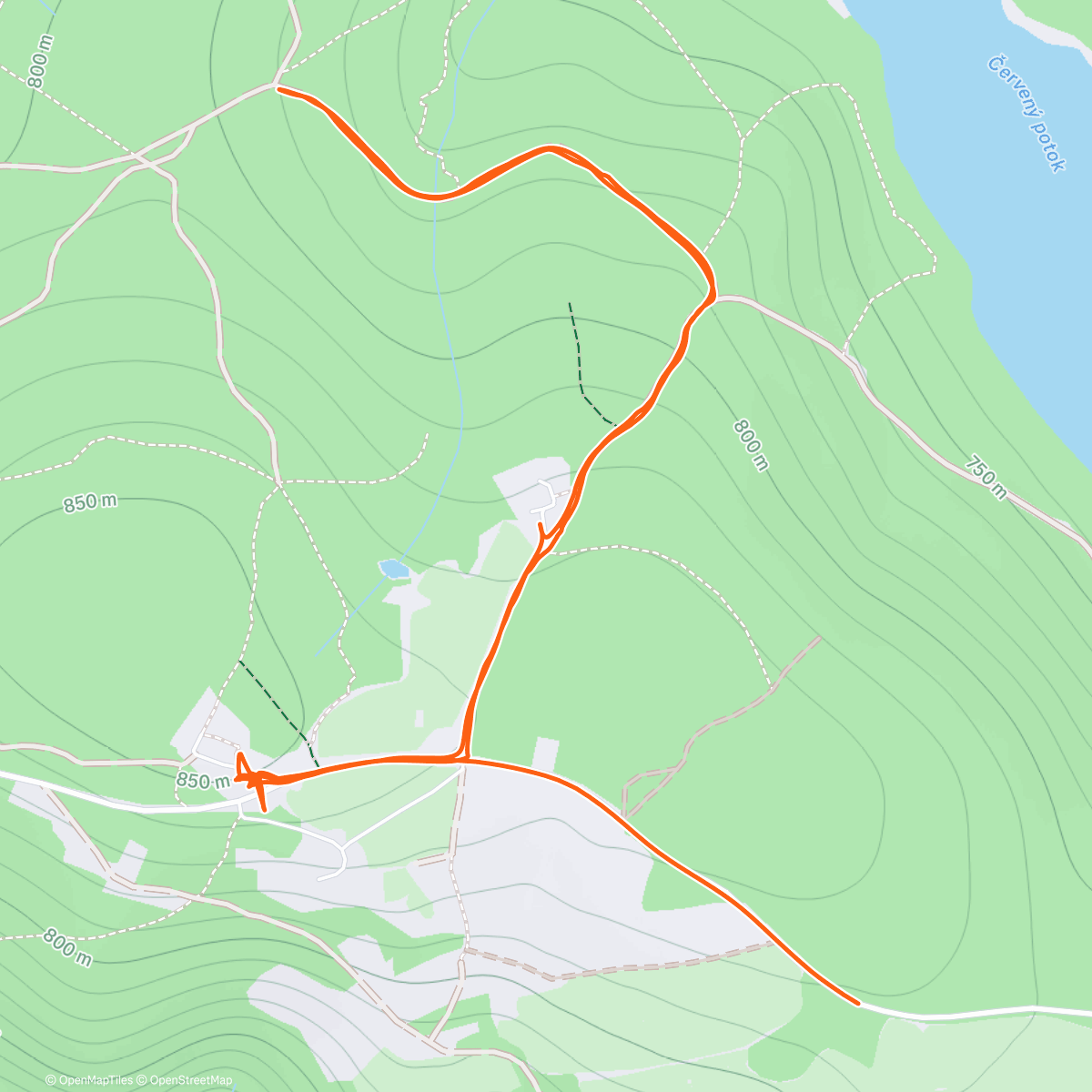 Карта физической активности (Potkat se s Fi a Kl a L a D)