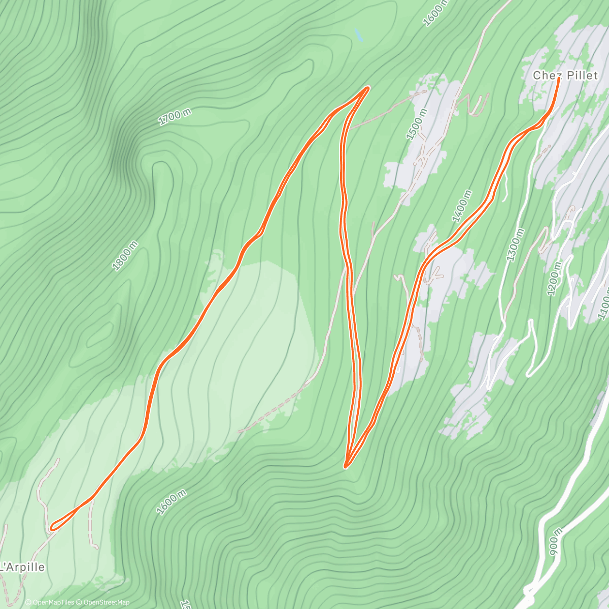 Map of the activity, Quand la mission est difficile, la démission est impossible